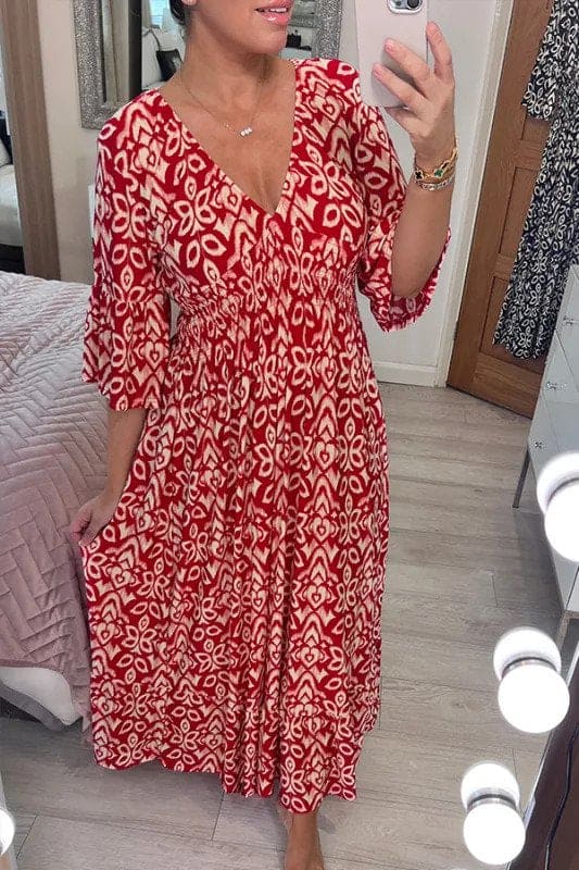 Timeless Vintage Style Dress