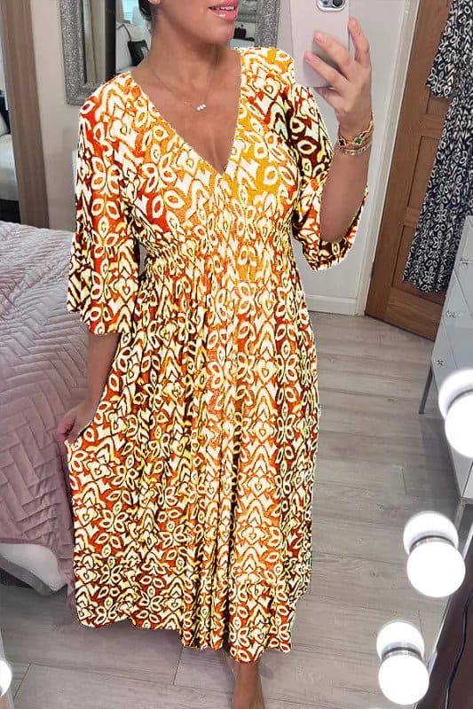 Timeless Vintage Style Dress