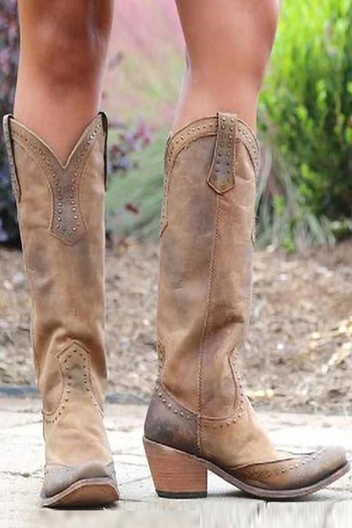 Vintage Inspired Orthopedic Boots