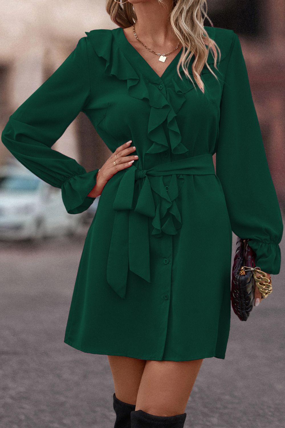Thoughtfully Designed Dress