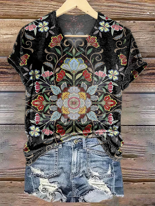 Gracefully Designed T-Shirt
