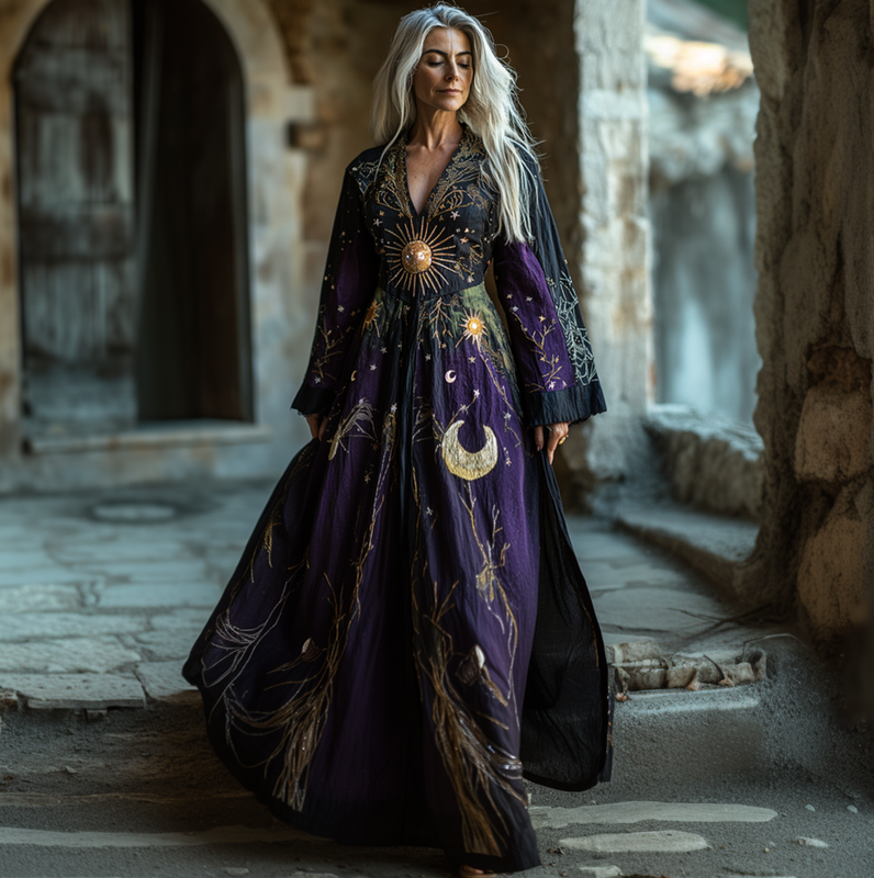 Timeless Vintage Style Dress