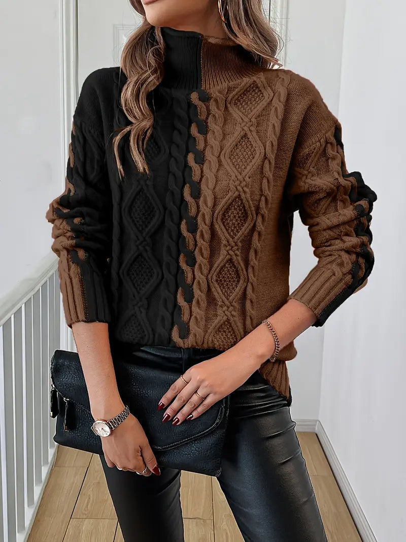 Timeless Vintage Style Sweater