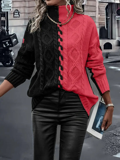 Timeless Vintage Style Sweater