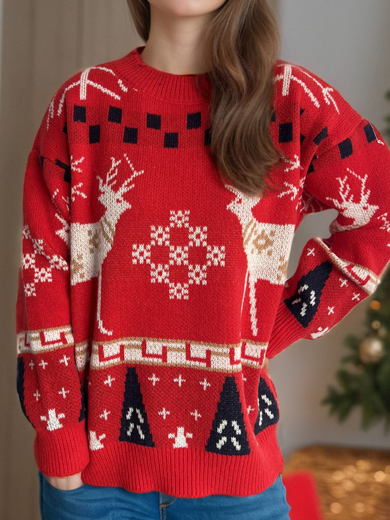 Classic Designed Sweater