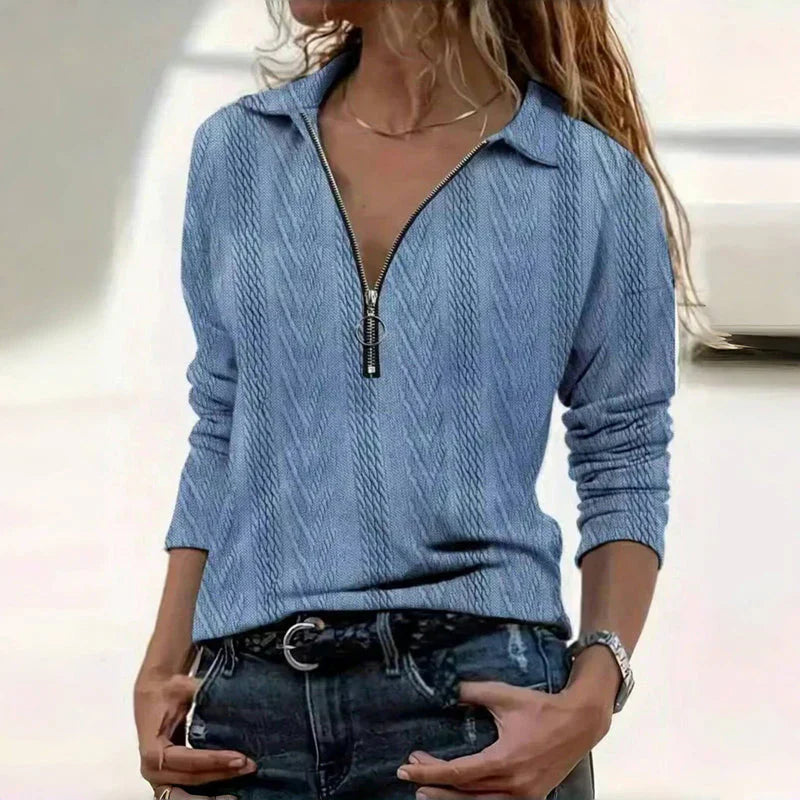 Gracefully Designed Sweater