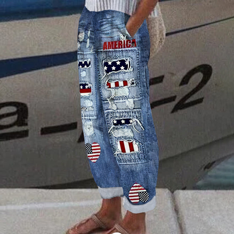 Timeless Vintage Style Pants