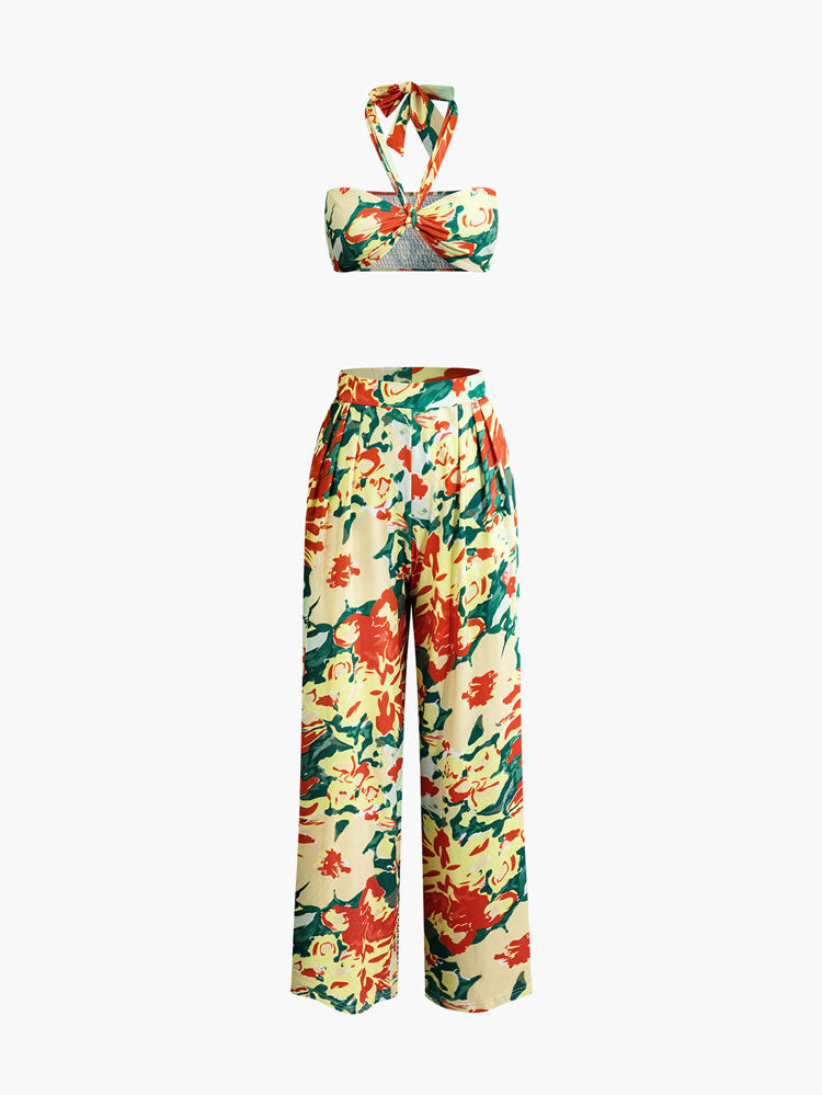 Timeless Vintage Style Pants