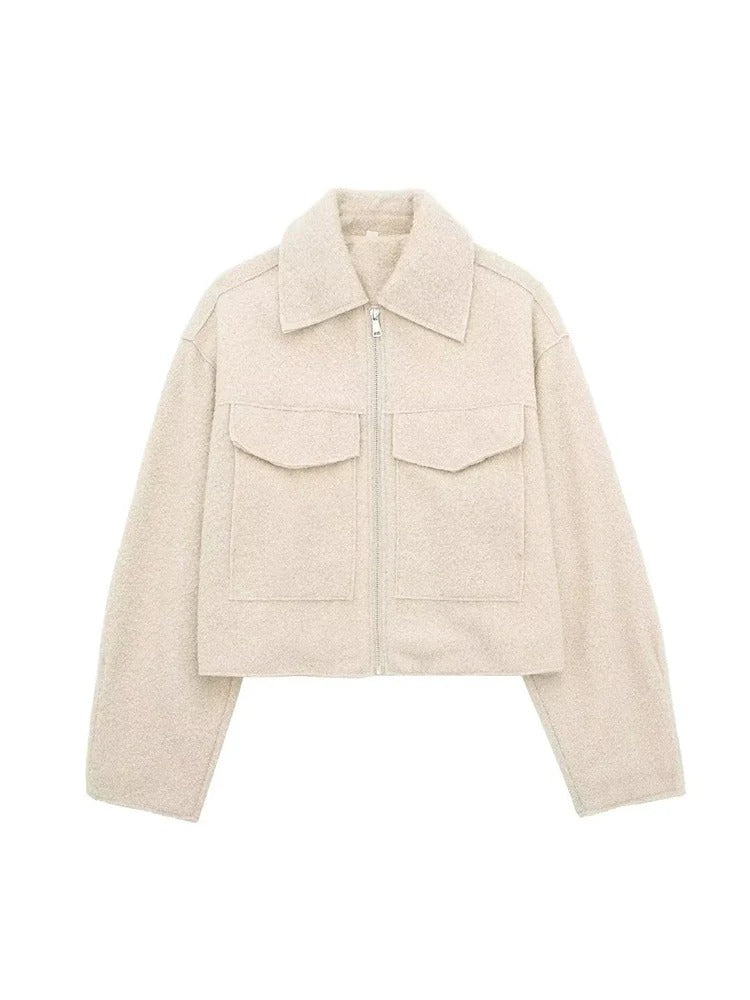 Gracefully Designed Jacket