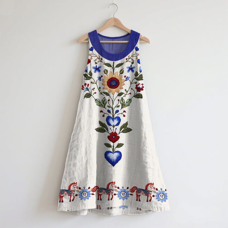 Gracefully Designed Dress
