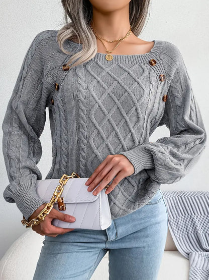 Thoughtfully Designed Sweater