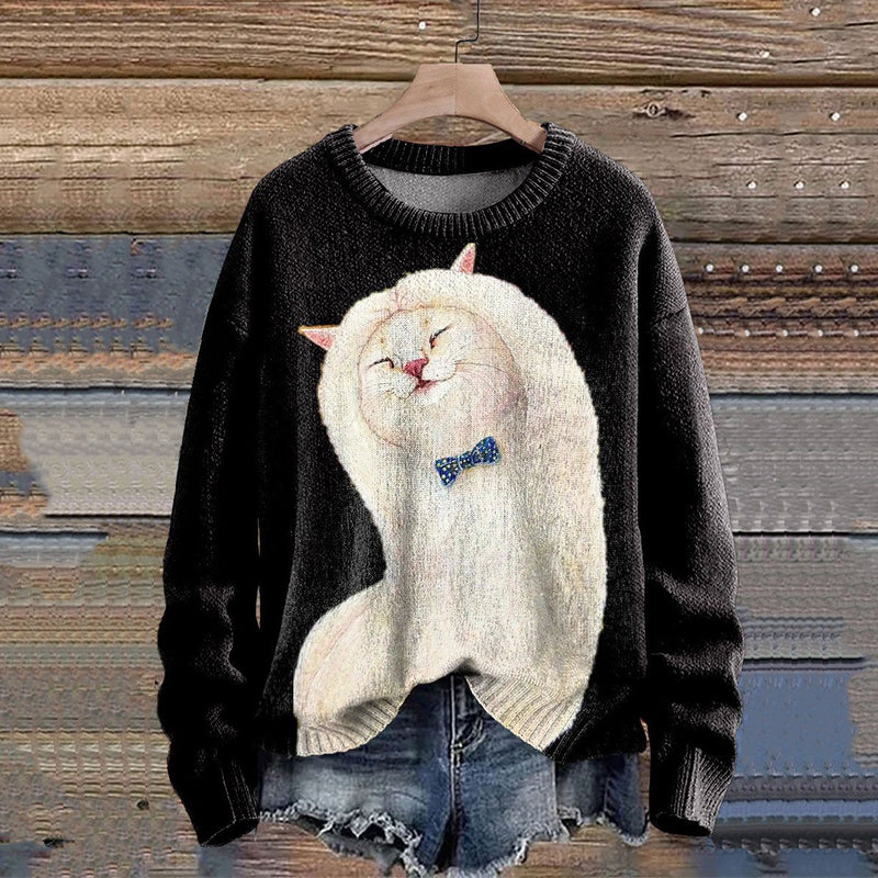 Vintage Inspired Sweater