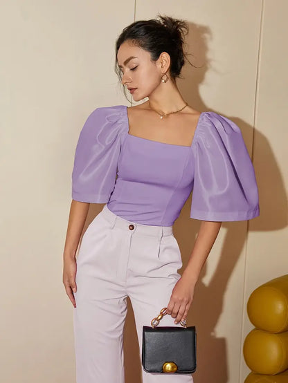 Classic Vintage Blouse