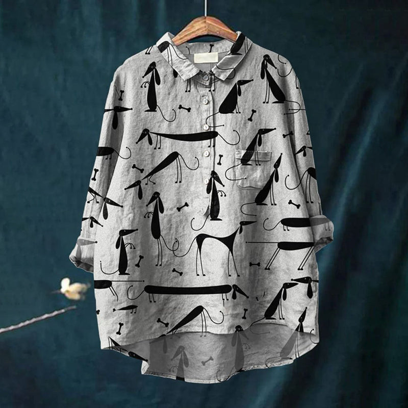 Gracefully Designed Shirt
