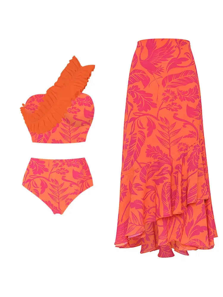 Gracefully Designed Garment