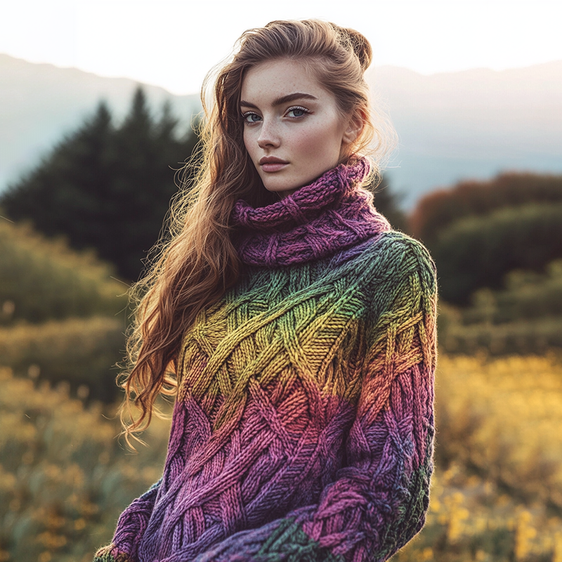 Classic Designed Sweater