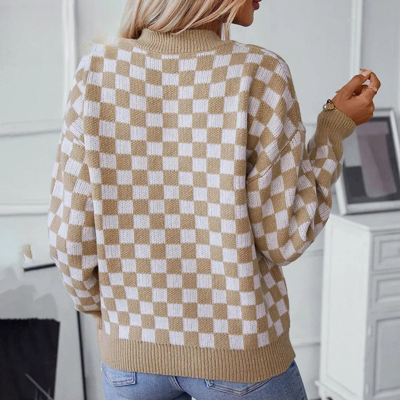 Gracefully Designed Sweater