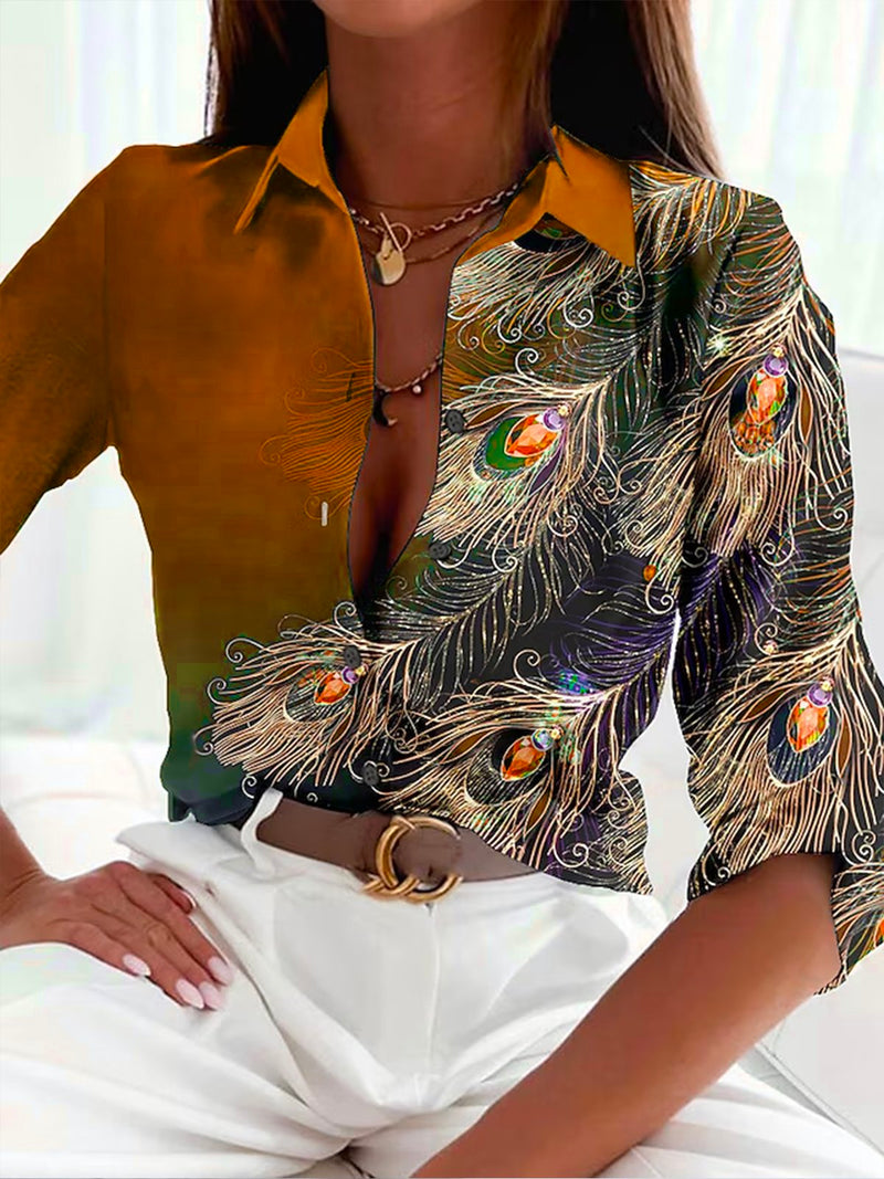 Classic Vintage Blouse