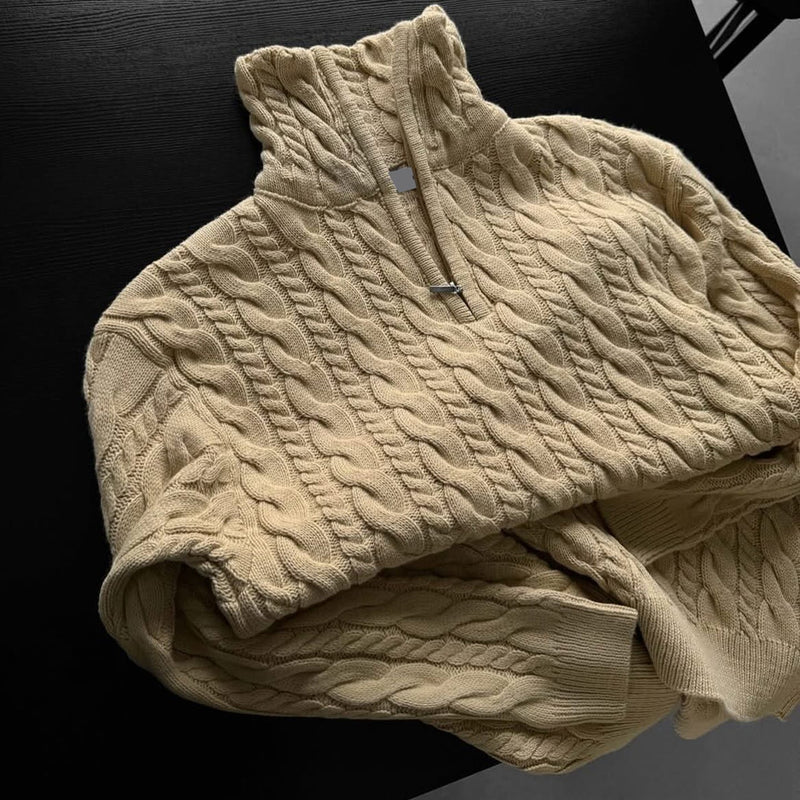 Gracefully Designed Sweater