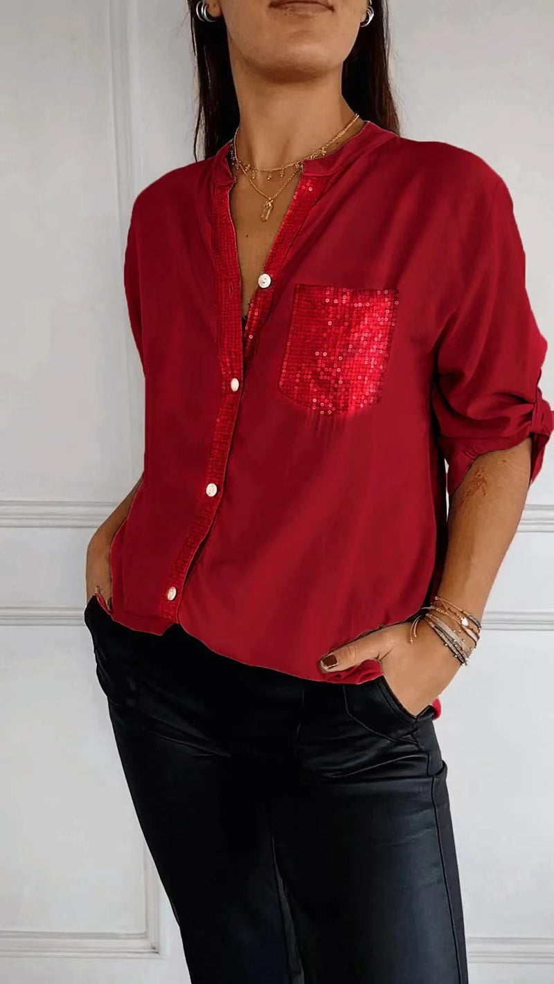 Timeless Vintage Style Blouse