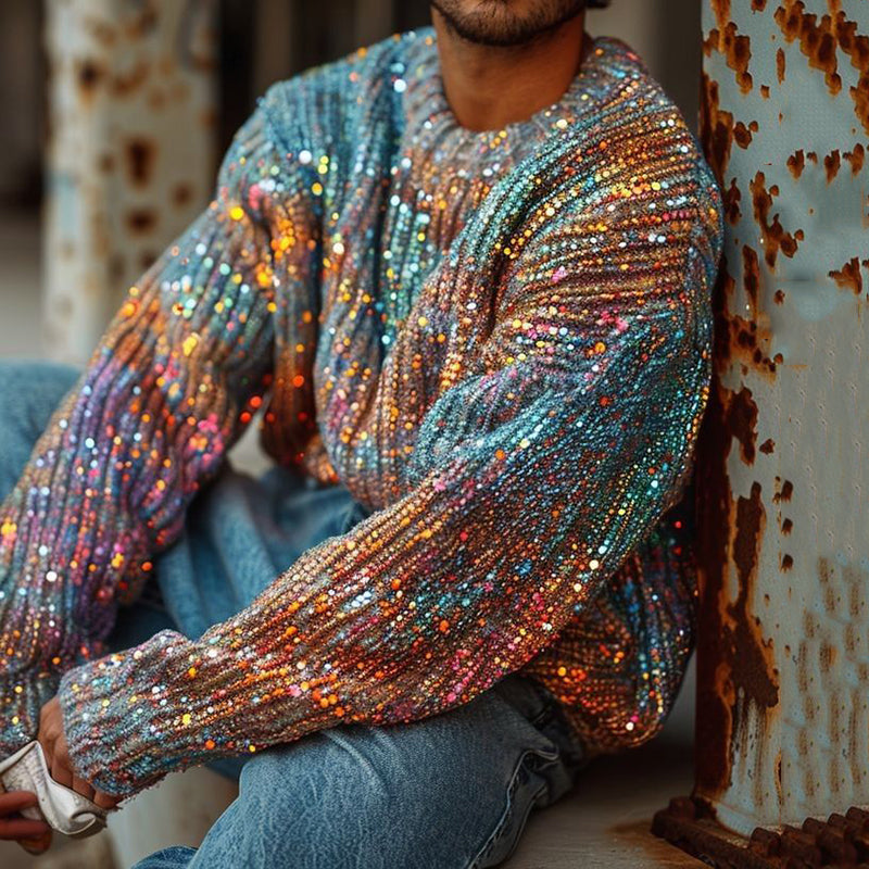 Classic Designed Sweater
