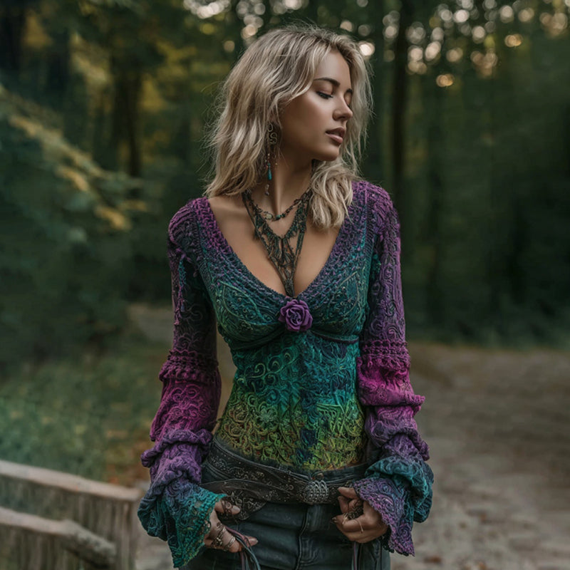 Gracefully Designed Sweater