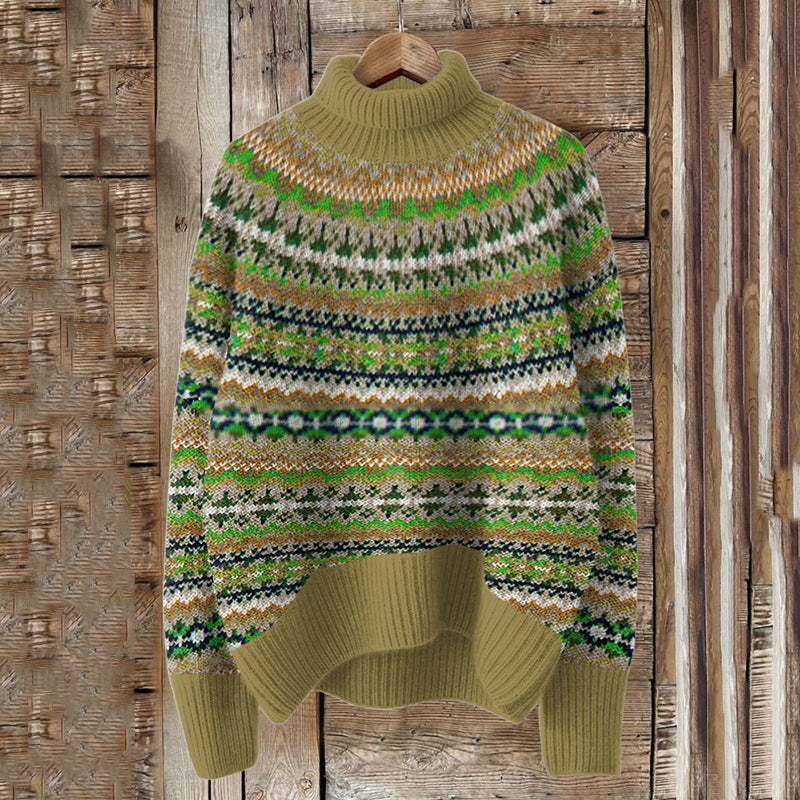 Gracefully Designed Sweater