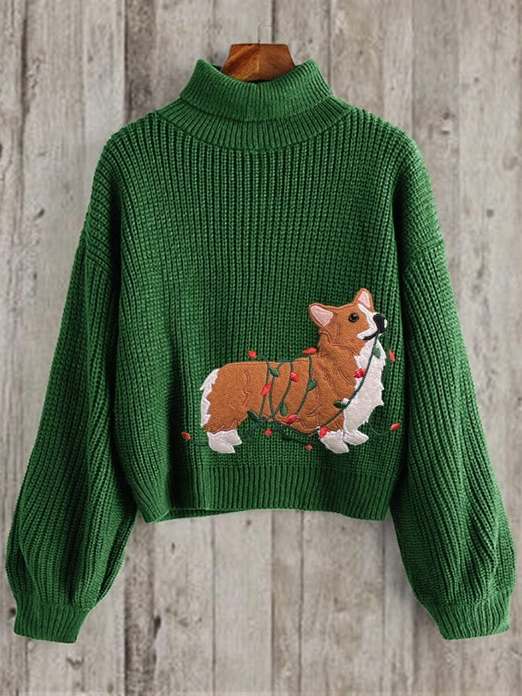 Gracefully Designed Sweater
