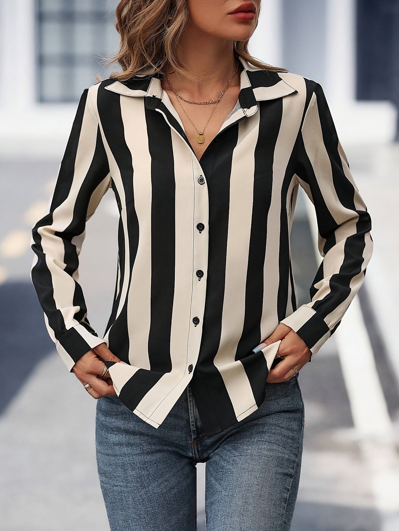 Elegantly Designed Blouse