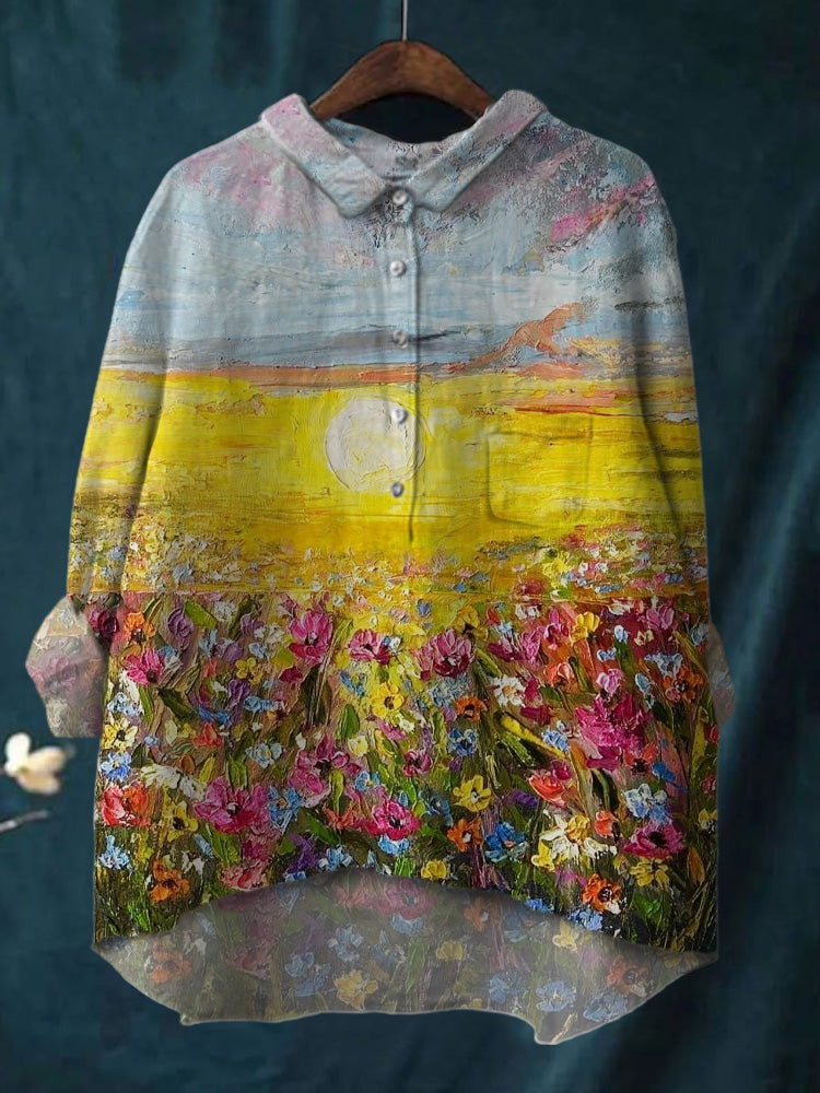 Timeless Vintage Style Shirt