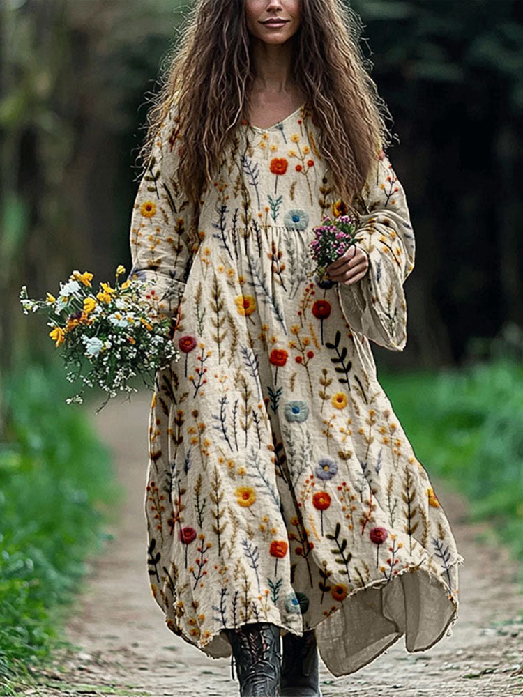 Beautifully Crafted Dress