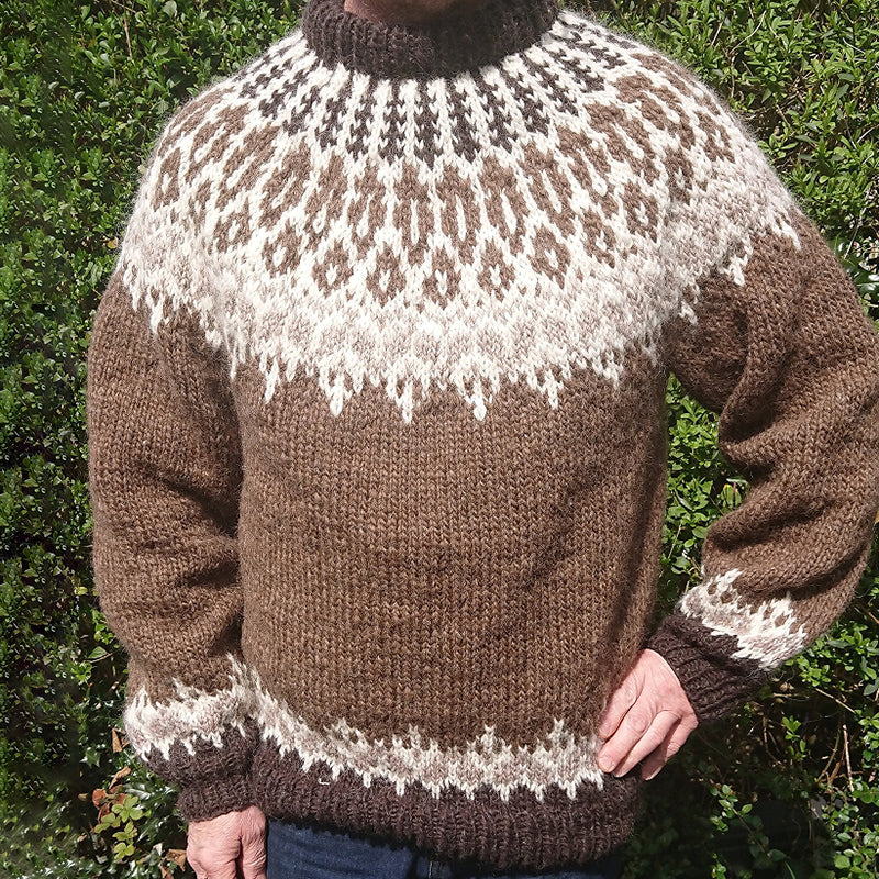 Classic Designed Sweater
