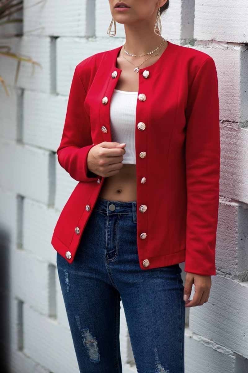 Gracefully Designed Coat