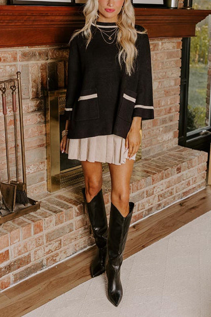 Timeless Vintage Style Sweater