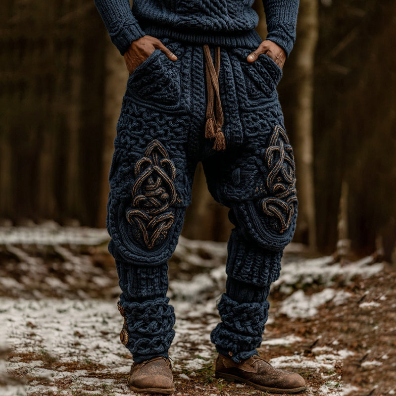 Timeless Vintage Style Pants