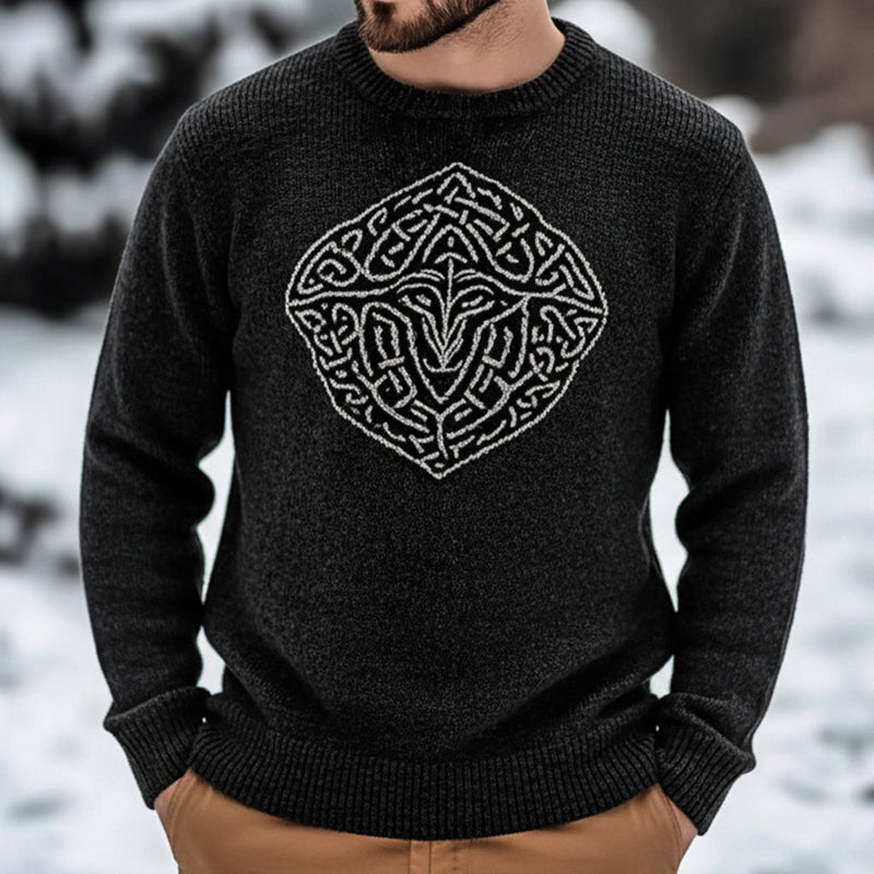 Classic Designed Sweater