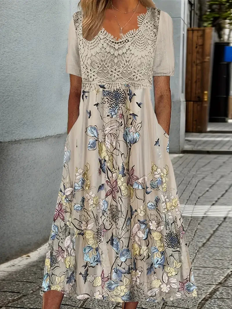 Classic Designed Dress