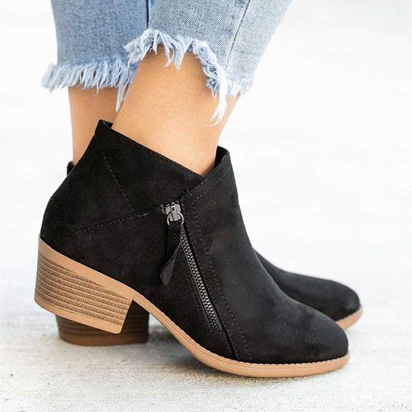 Classic Orthopedic Boots with Timeless Style
