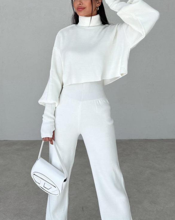 Gracefully Designed Sweater