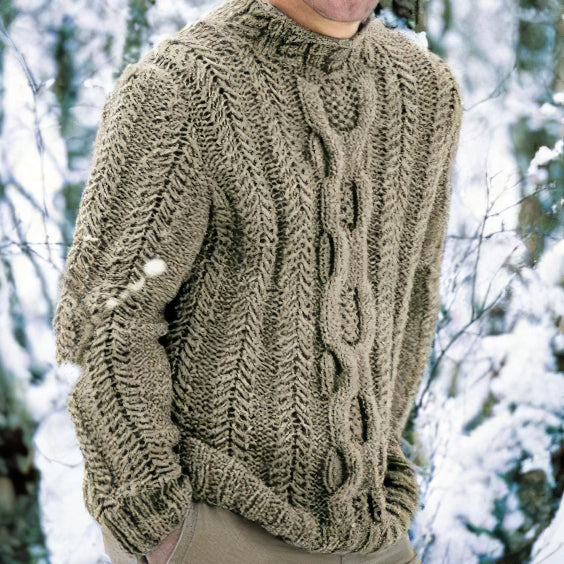 Classic Designed Sweater
