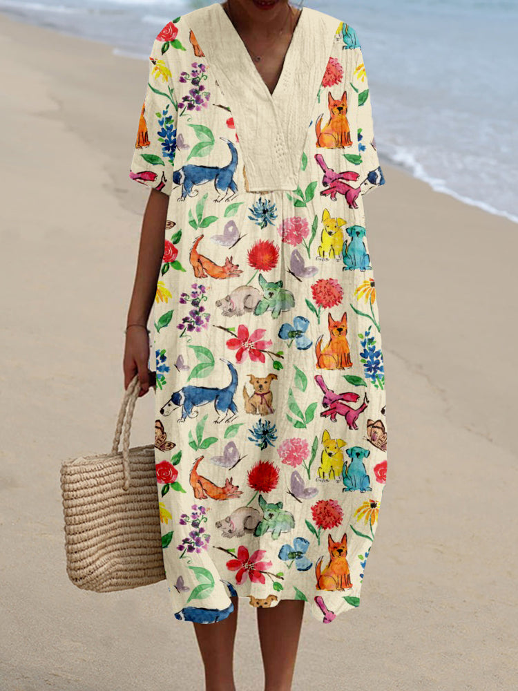 Elegantly Designed Dress