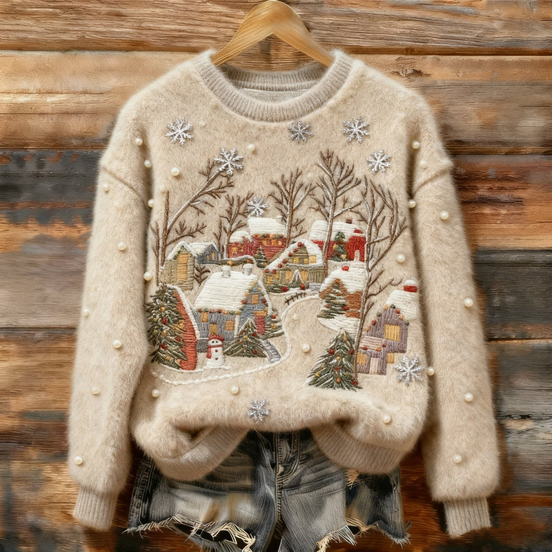 Vintage Inspired Sweater