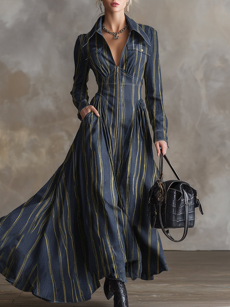 Classic Designed Dress