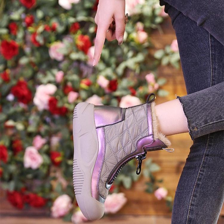 Classic Orthopedic Boots with Timeless Style