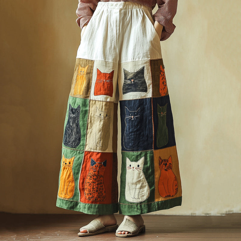 Gracefully Designed Pants