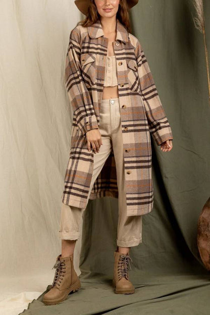 Gracefully Designed Coat