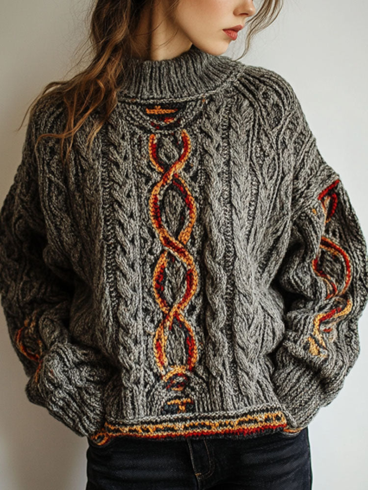 Thoughtfully Designed Sweater