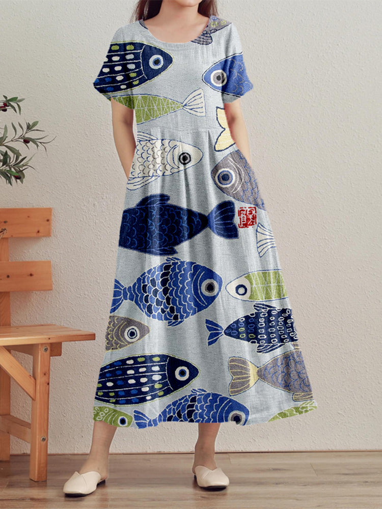 Timeless Vintage Style Dress