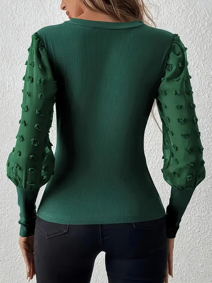 Gracefully Designed Blouse
