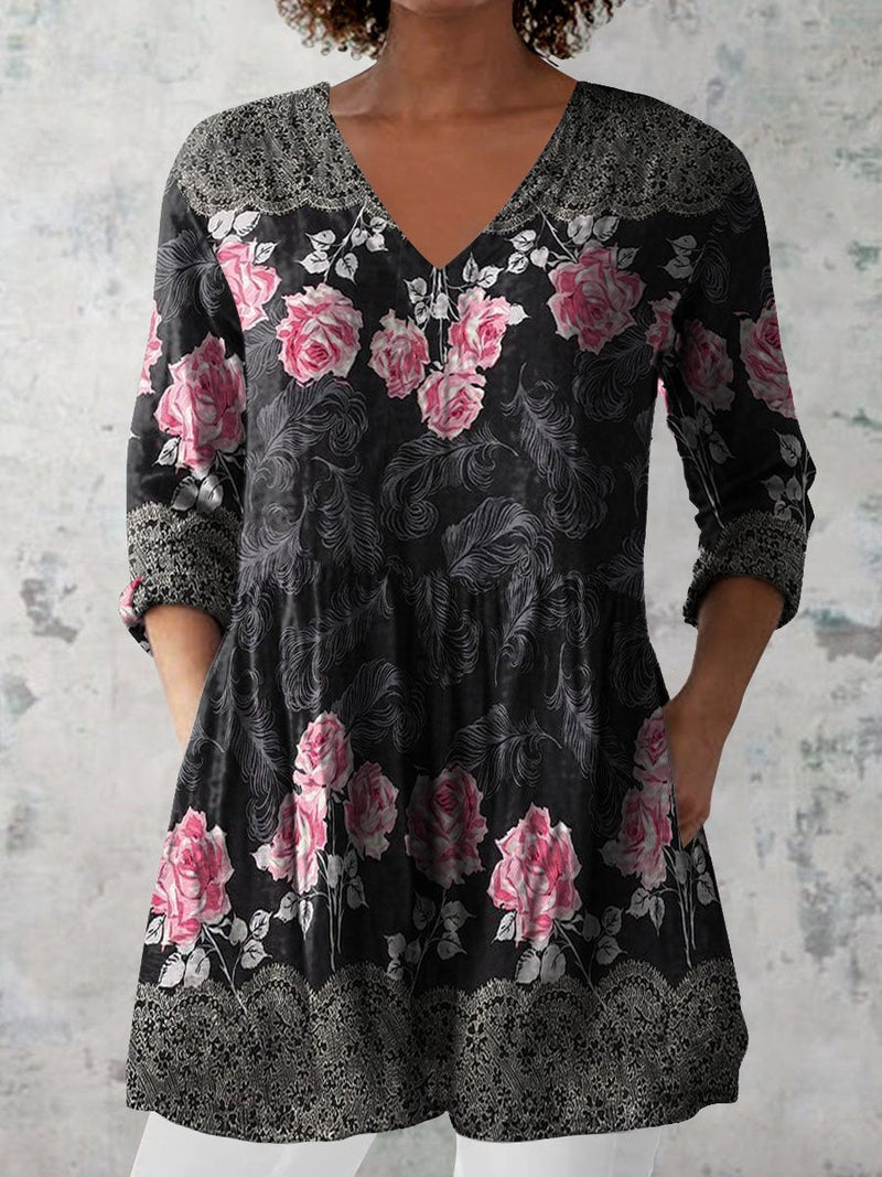 Vintage Inspired Top